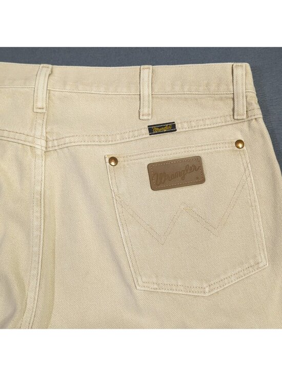Wrangler Other - Wrangler Jeans Men's 38x32 Tan 13MWZ Cowboy Cut Western Rodeo